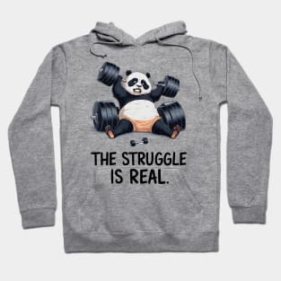 Panda Struggle Hoodie